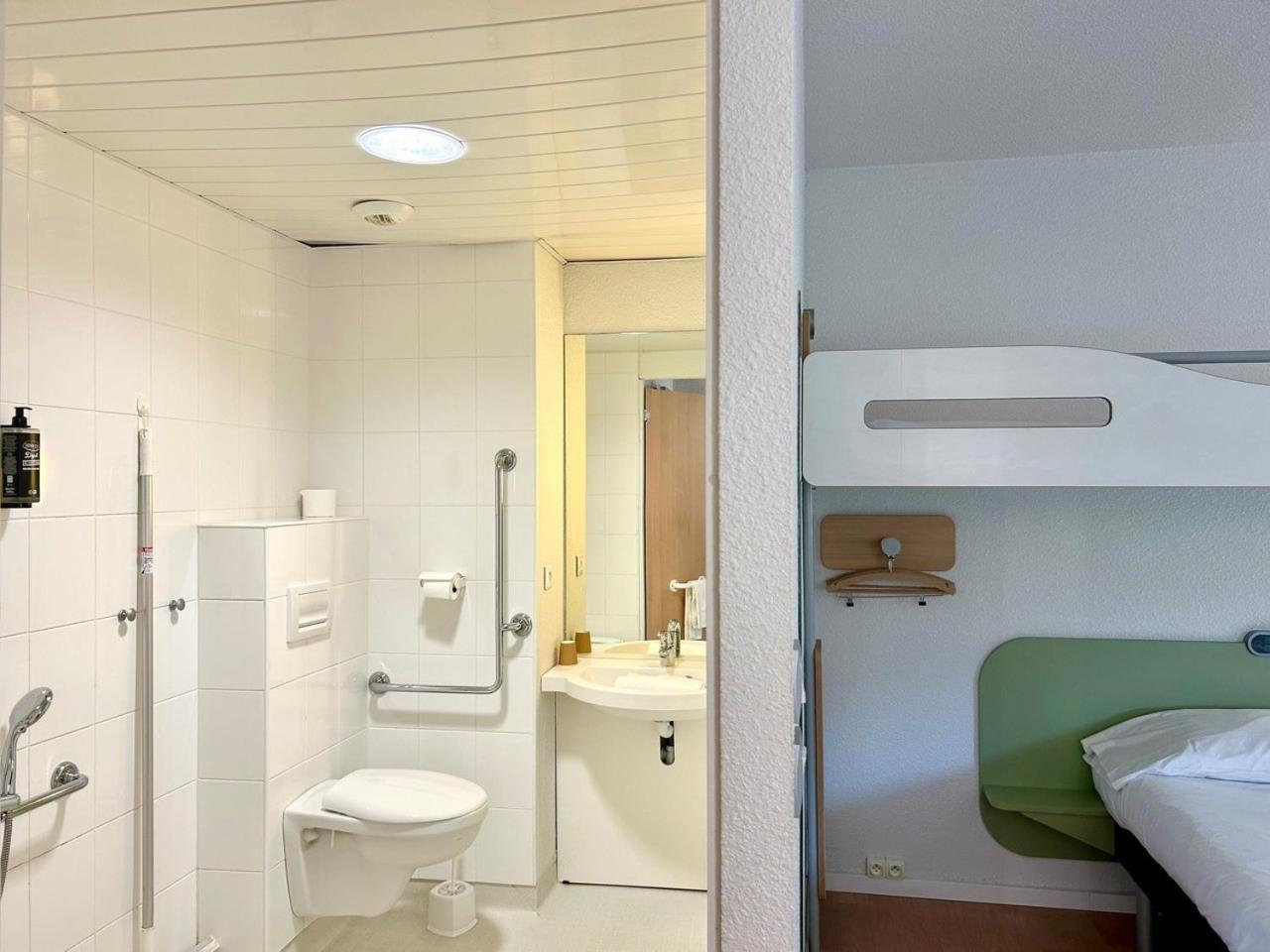 Ibis Budget Noyon Bagian luar foto